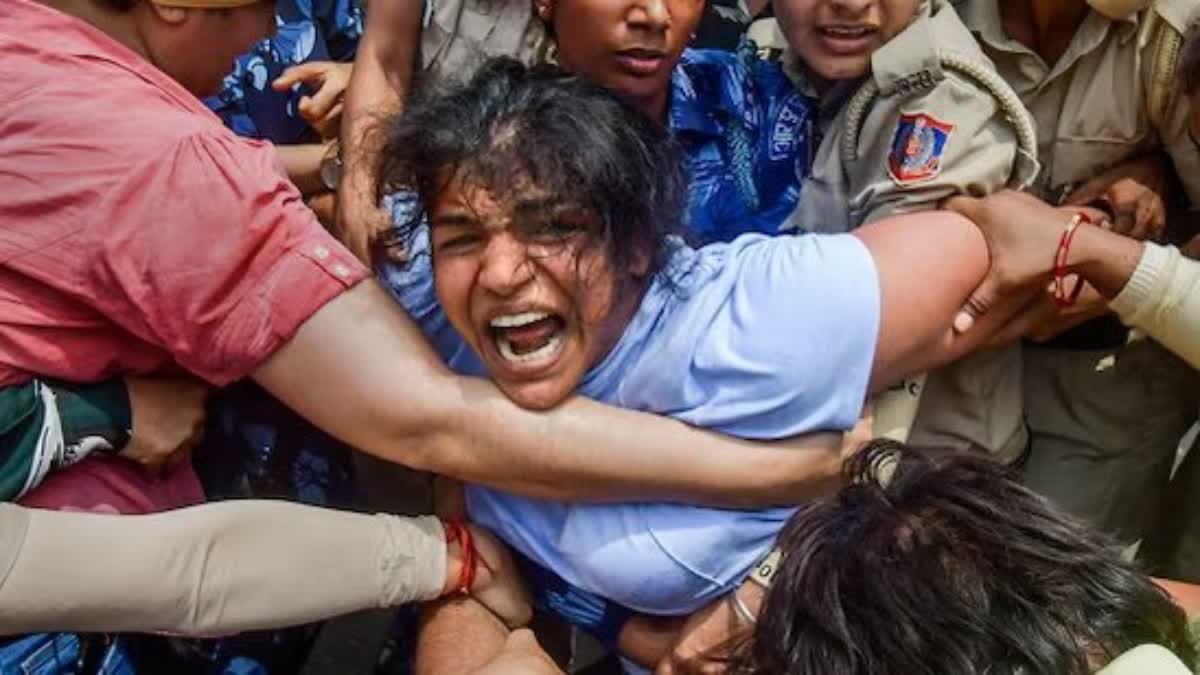 Sakshi Malik  Sakshi Malik on wrestlers protest  wrestlers protest  Amit shah  Brij Bhushan Sharan Singh  സാക്ഷി മാലിക്  അമിത് ഷാ  ഗുസ്‌തി താരങ്ങളുടെ സമരം  അഖിലേന്ത്യ ഗുസ്‌തി ഫെഡറേഷന്‍  wrestling federation of india  ബജ്‌രംഗ്‌ പുനിയ  bajrang punia