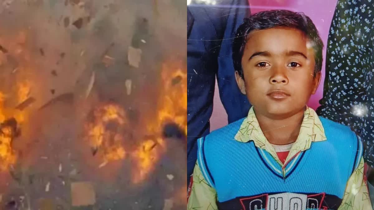 Bomb blast in toilet kills 12 year old boy in West Bengal