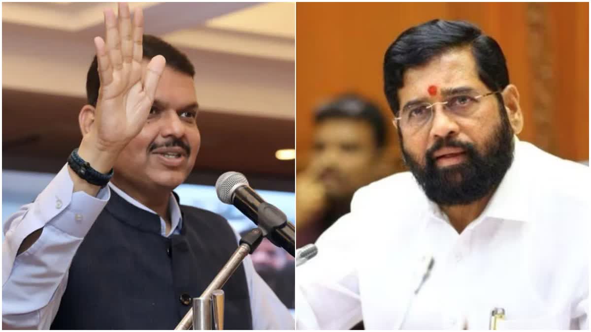 Eknath Shinde and Devendra Fadnavis