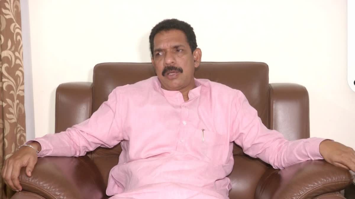 Etv Bharatnalin-kumar-kateel-says-protest-if-ban-on-cow-slaughter-is-withdrawn