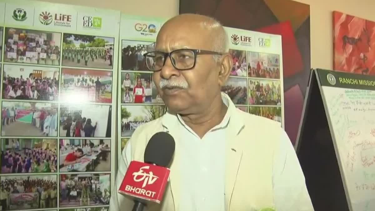 environmentalist Surendra Prasad