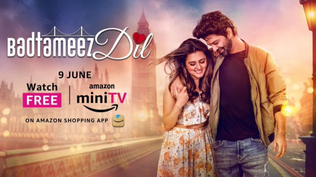 Ridhi Dogra, Barun Sobti's ideas of love clash in Badtameez Dil trailer