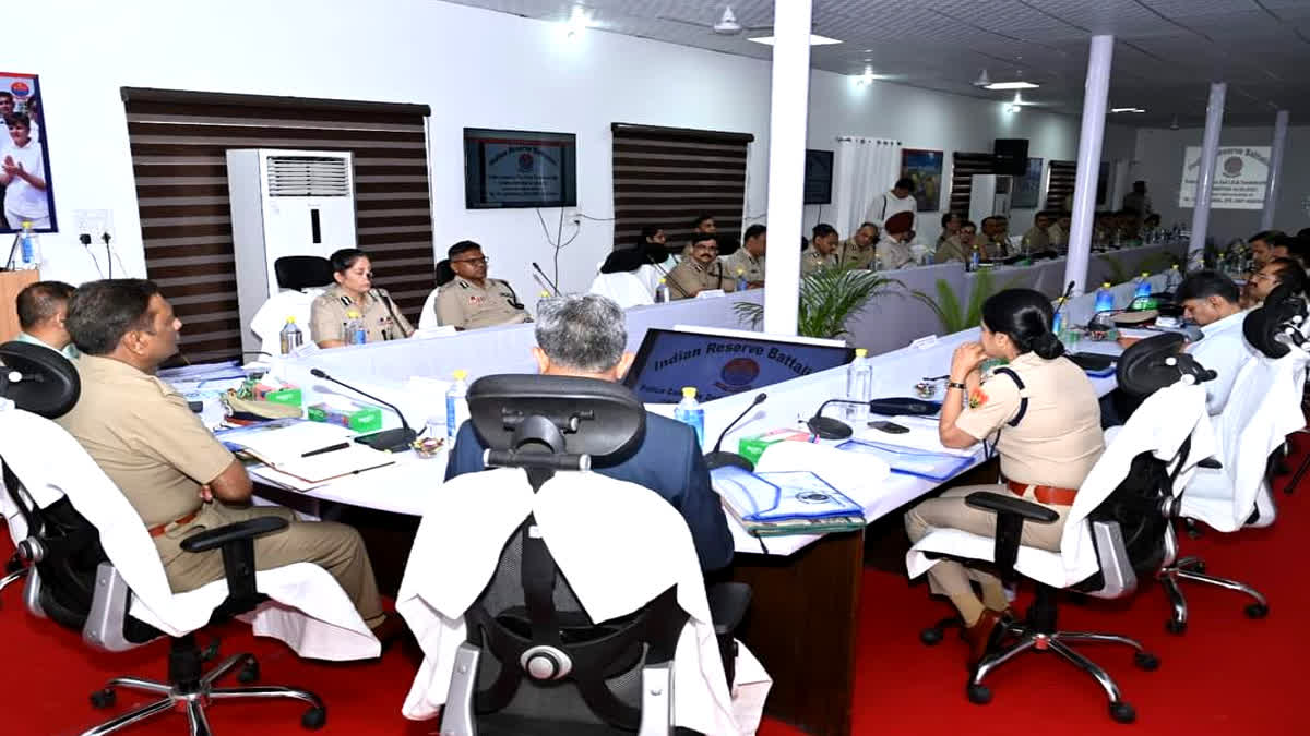 Haryana DGP meeting in Nuh