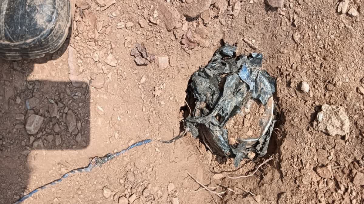 IED bomb found in Goilkera of West Singhbhum