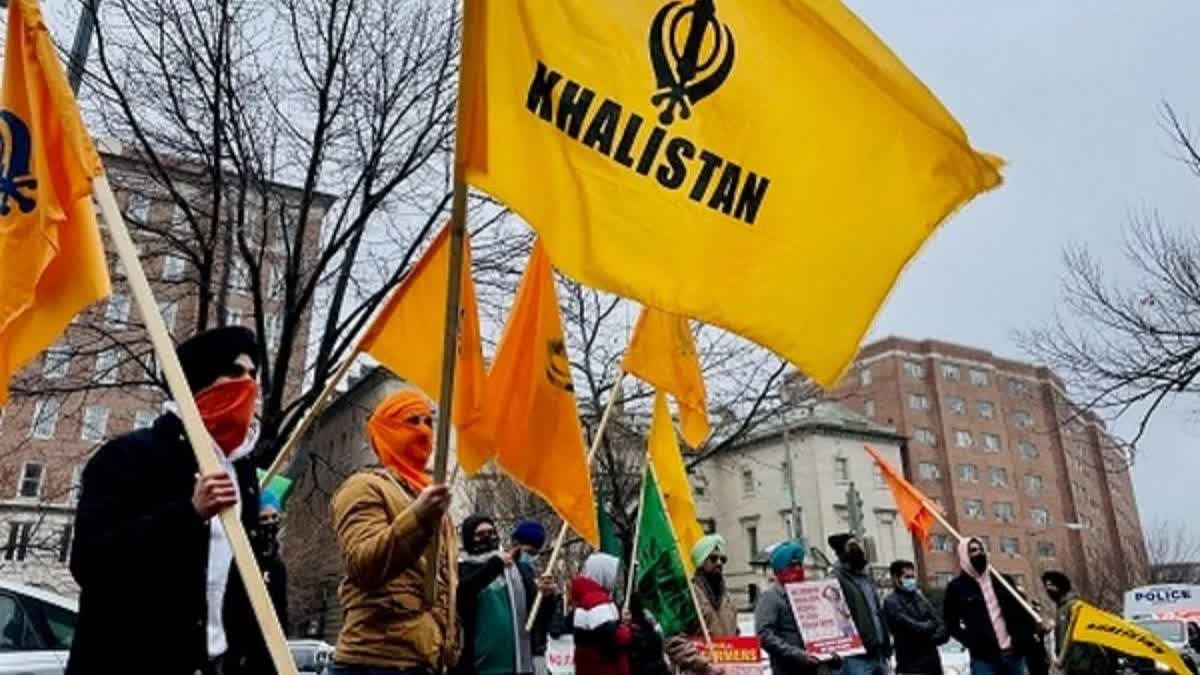 Punjab based Khalistani terrorists and gangsters use foreign handlers to contact their local associates Intelligence report