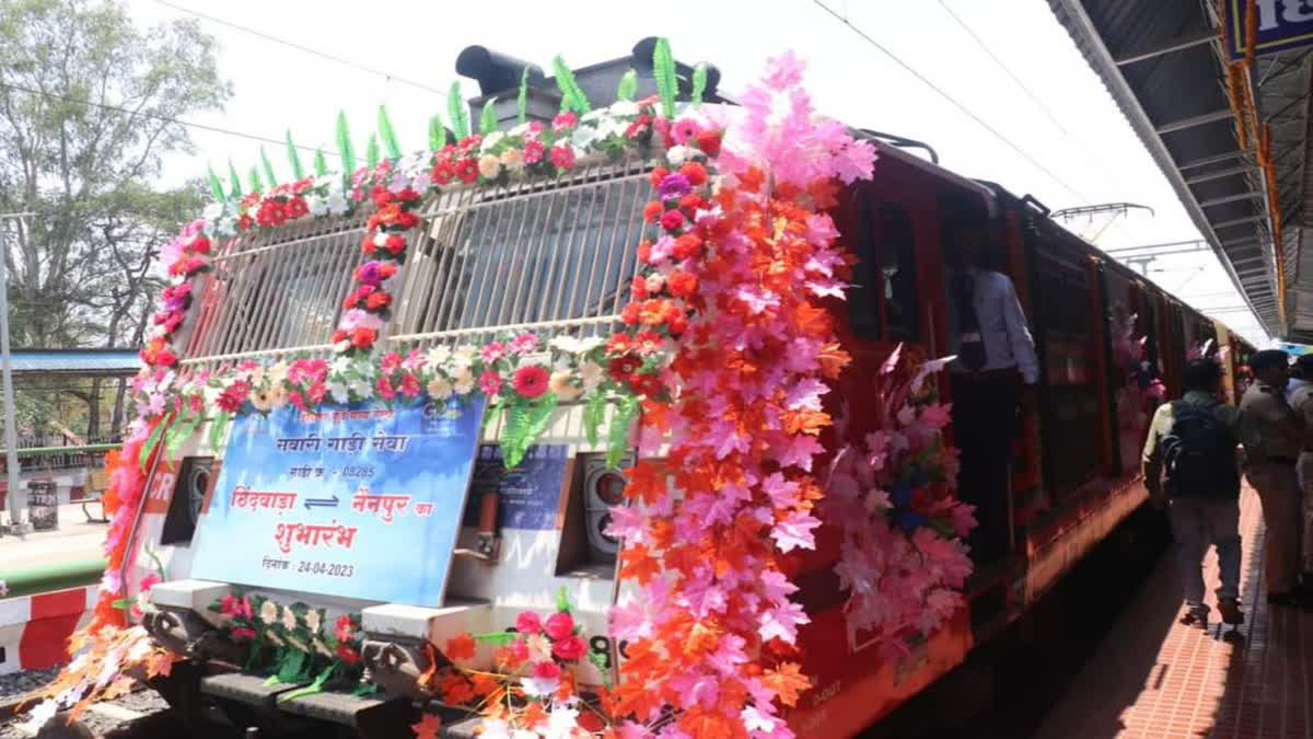 Train runs from Chhindwara to Nainpur only