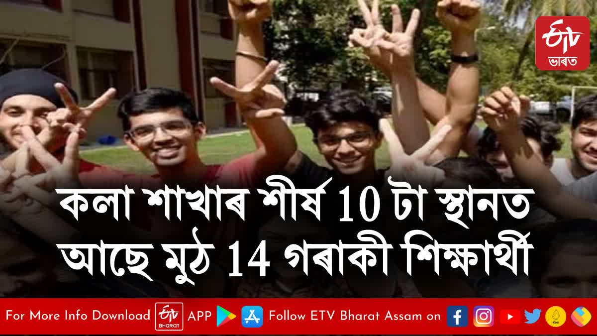 Assam HS result 2023