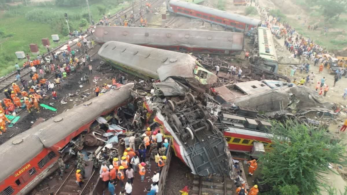 Odisha Train Accident:101 મૃતદેહોની ઓળખ થઈ નથી, 55 મૃતદેહો સંબંધીઓને સોંપ્યા