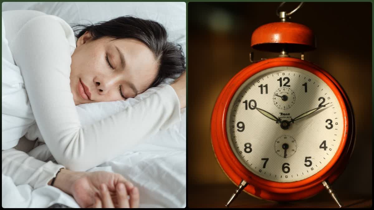 Benefits of sleeping early