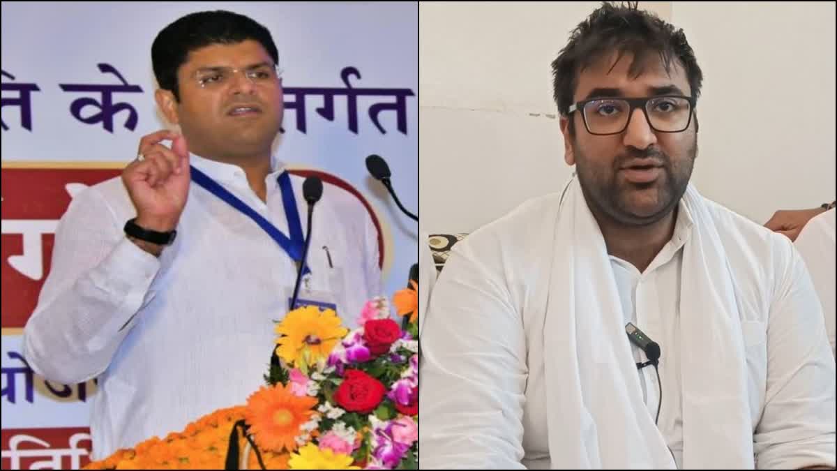 Arjun Chautala Statement on Dushyant Chautala