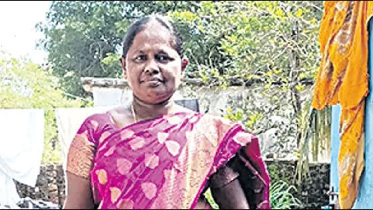 Anganwadi teacher brutally murdered by ruling party leader by hitting tractor