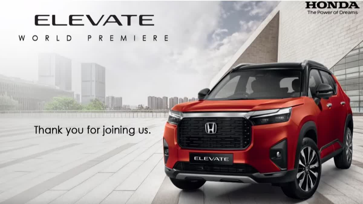 Honda Elevate Launch