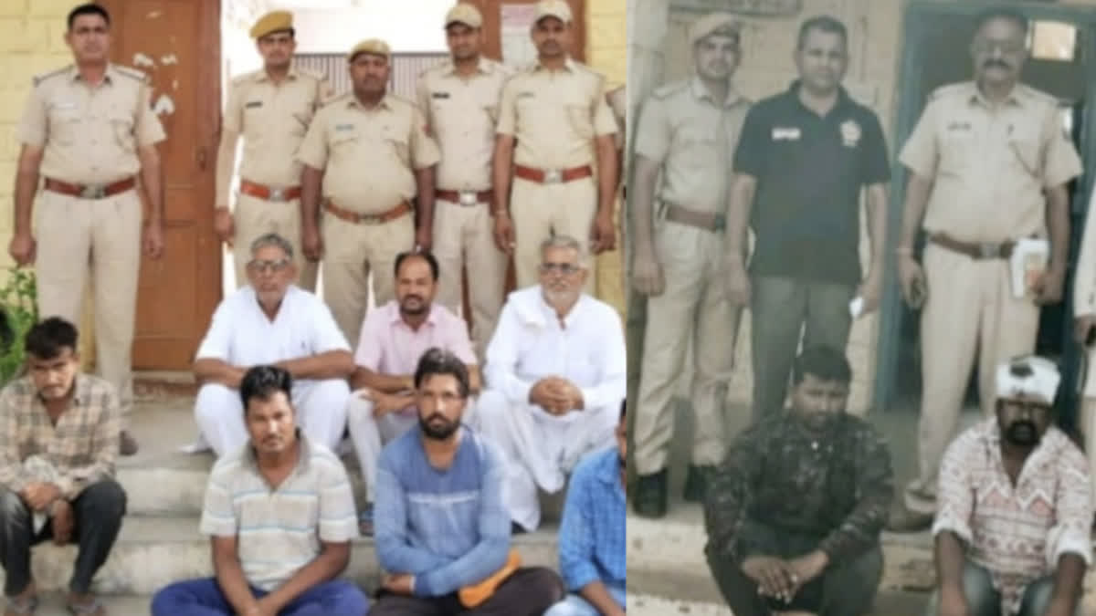 Jaisalmer police launched a campaign to nab criminals