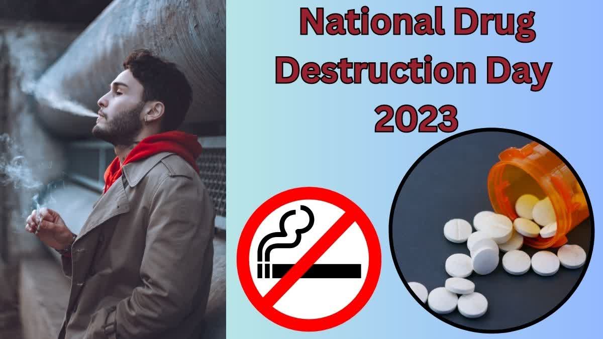 National Drug Destruction Day 2023