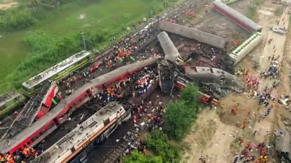 CBI registers FIR in Odisha train accident, team visits site