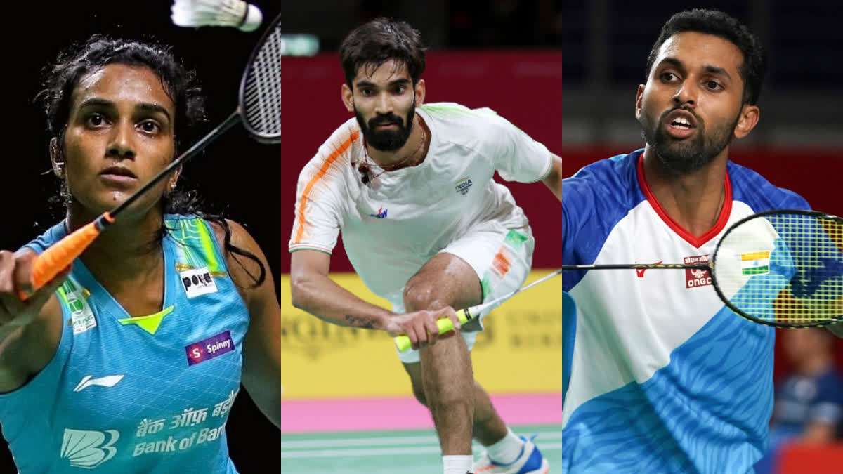 Singapore Open  Singapore Open 2023  Kidambi Srikanth  PV Sindhu  HS Prannoy  സിംഗപ്പൂർ ഓപ്പൺ  കിഡംബി ശ്രീകാന്ത്  പിവി സിന്ധു  എച്ച്എസ് പ്രണോയ്