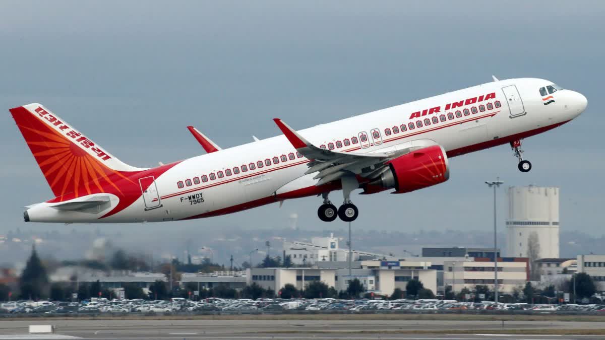 air india flight