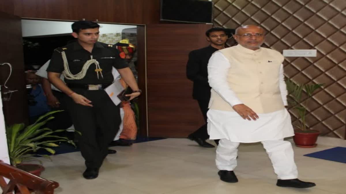 Jharkhand Governor CP Radhakrishnan Palamu visit on June 8 and 9