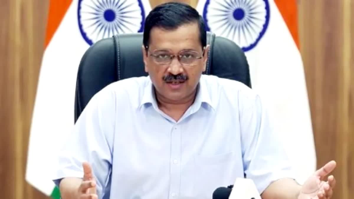 Chief Minister Arvind Kejriwal