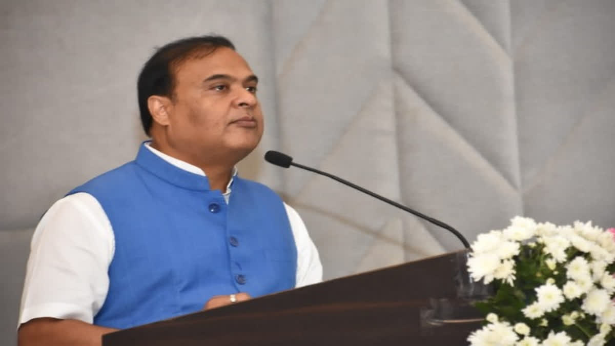 Assam Chief Minister Himanta Biswa Sarma