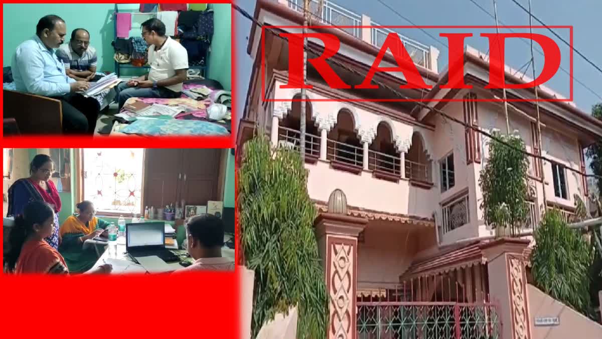 Vigilance raid on RWD assistant engineer properties