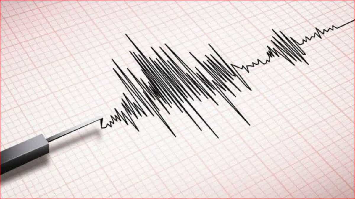 earthquake tremors felt  in bikaner