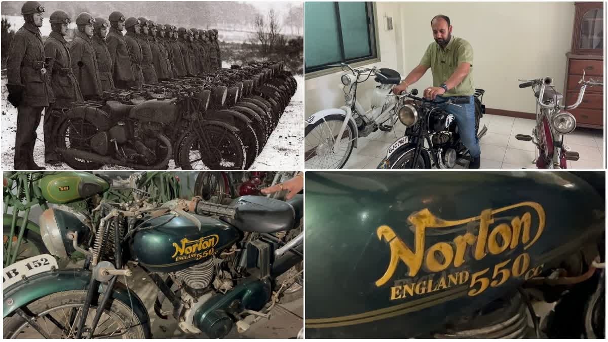 gujarat-desai-family old bikes