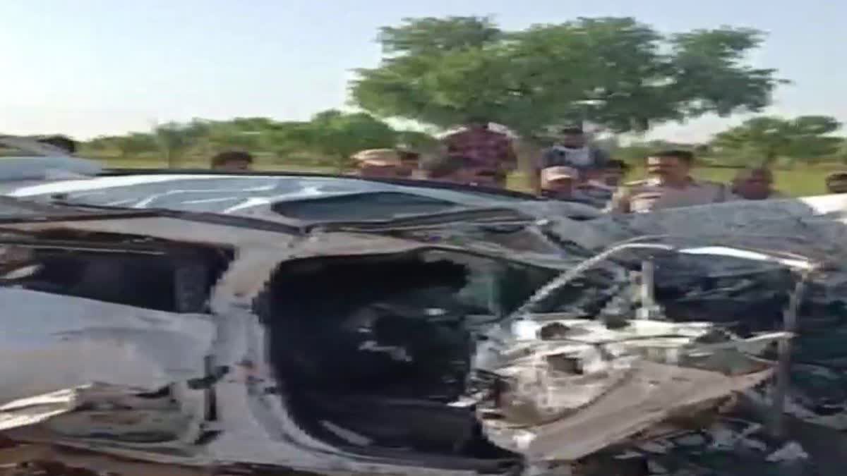 Four people died in painful road accident