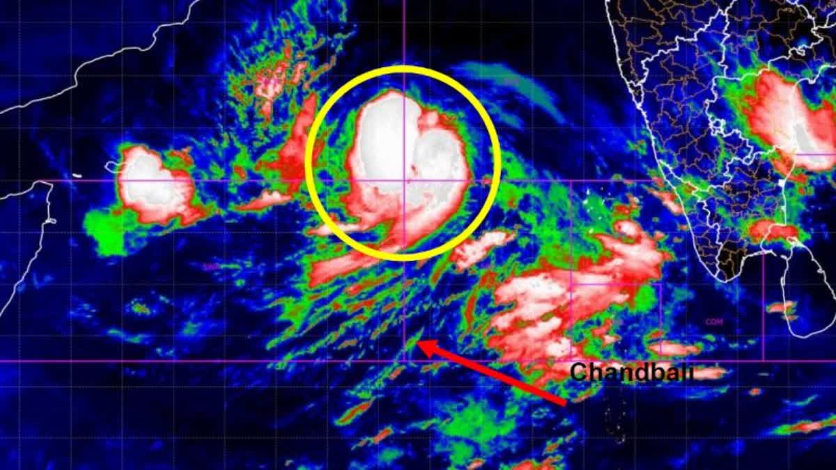 ബിപോര്‍ജോയ്  ബിപോര്‍ജോയ് ചുഴലിക്കാറ്റ്  Cyclone Biporjoy  Biporjoy Cyclone  Biparjoy Cyclone  തീവ്രചുഴലിക്കാറ്റ്  കേരളത്തിൽ വ്യാപക മഴയ്‌ക്ക് സാധ്യത  Cyclone Biporjoy at Arabian sea  weather report kerala  Monsoon report  rain warning