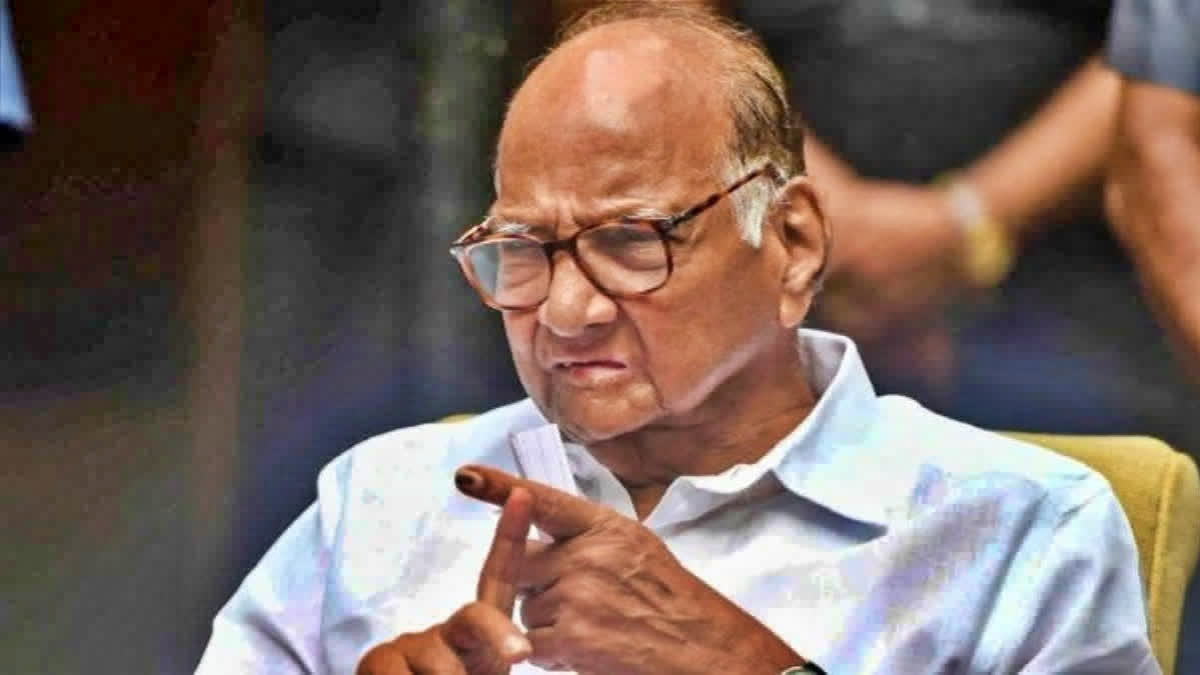 Satisfactory that probe against Brij Bhushan Singh has begun: Sharad Pawar