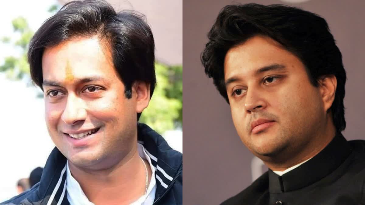 Jayawardhan Singh targeted Jyotiraditya Scindia