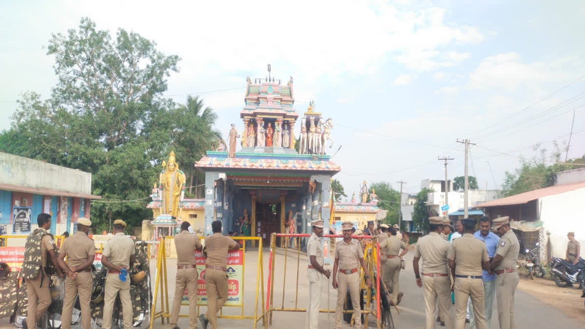 Row over Dalits entry: Temple sealed to avert clash between two communities in Tamil Nadu