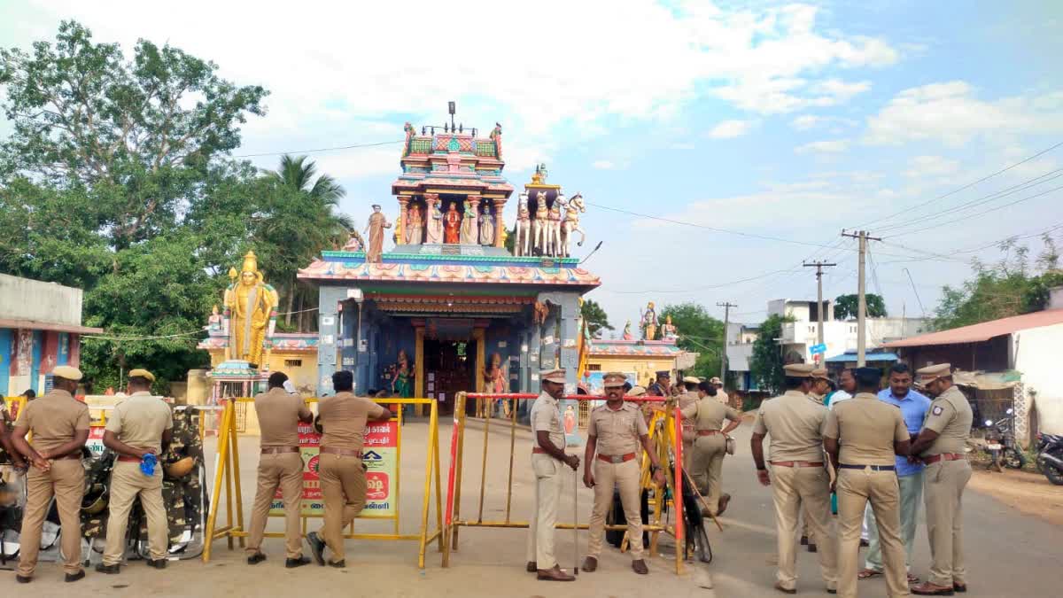 ಹಿಂದು ದೇಗುಲಕ್ಕೆ ಬೀಗ ಹಾಕಿದ ತಮಿಳುನಾಡು ಸರ್ಕಾರ