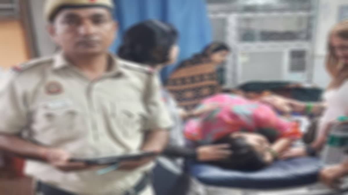 दूत की तरह पहुंचे PCR की टीम, CPR देकर बचाई जान