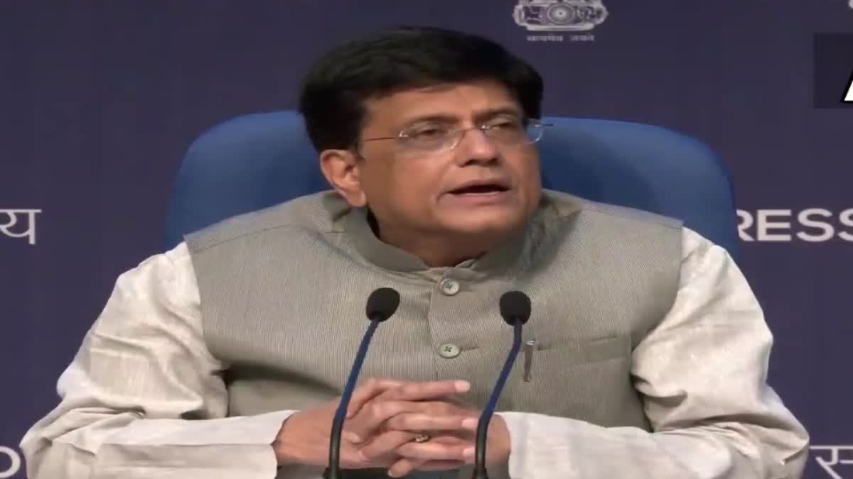 Union Minister Piyush Goyal