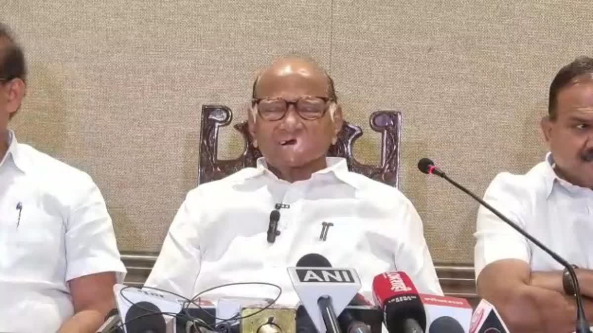 NCP President Sharad Pawar