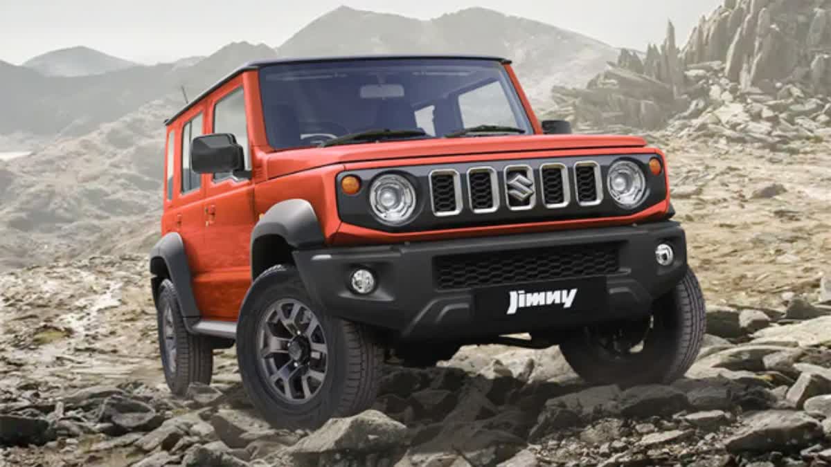 maruti suzuki jimny