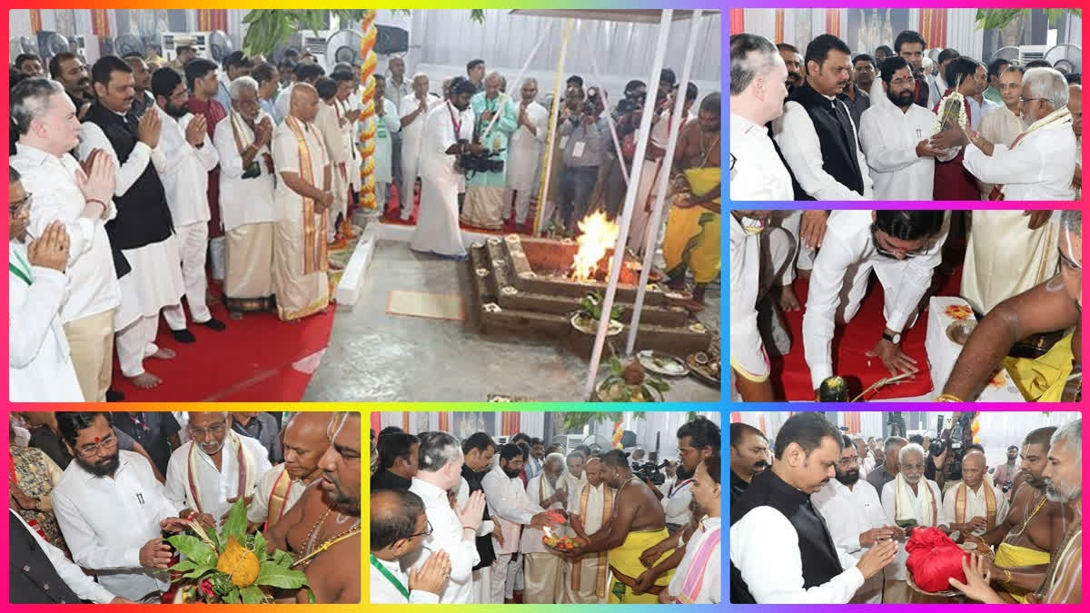 Bhoomi Pooja for TTD Temple in Navi Mumbai