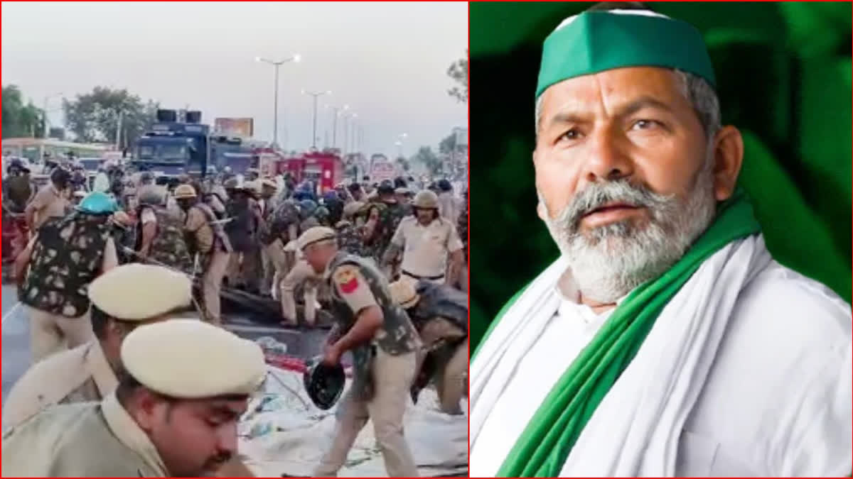 Farmer leader Rakesh Tikait threatens bigger protest over lathicharge on farmers