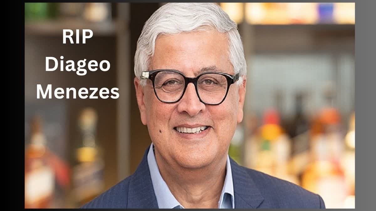 Diageo Menezes Passes Away