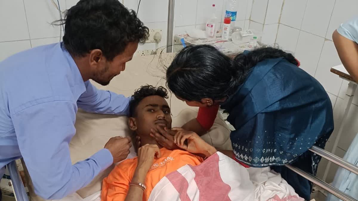 Teenage Nepali Odisha train accident survivor from Nepal reunites with parents at Cuttack SCB Hospital