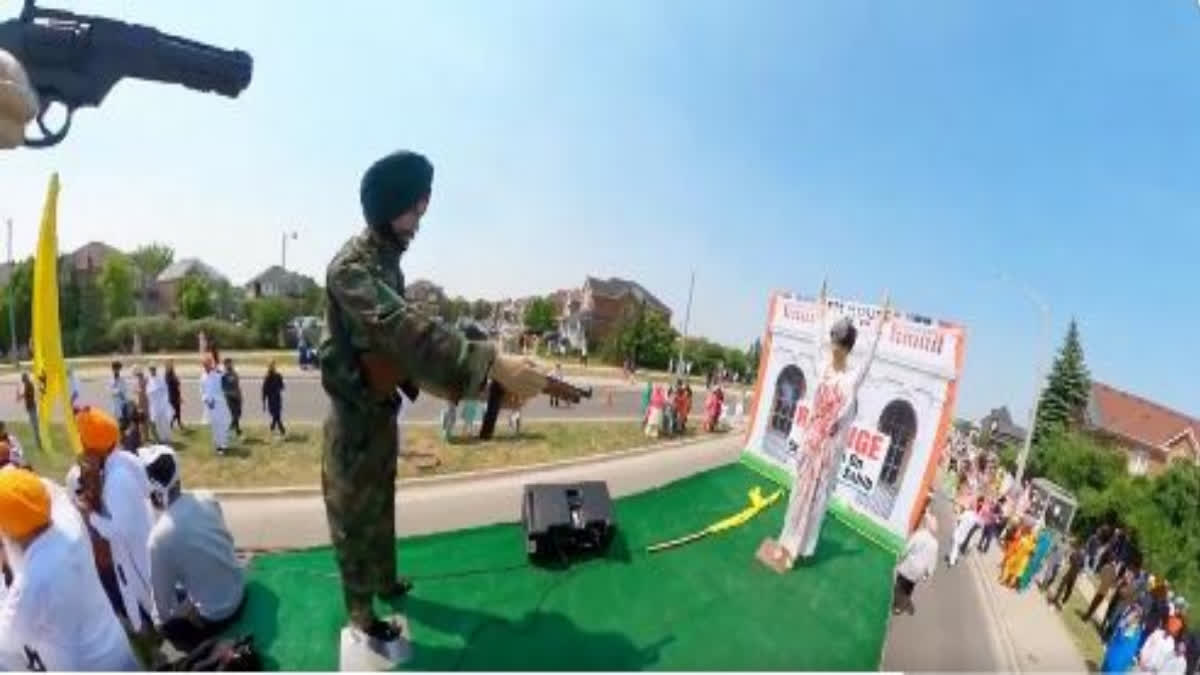 Tableau celebrating former PM Indira Gandhi's assassination by Sikh bodyguards features in Canada parade