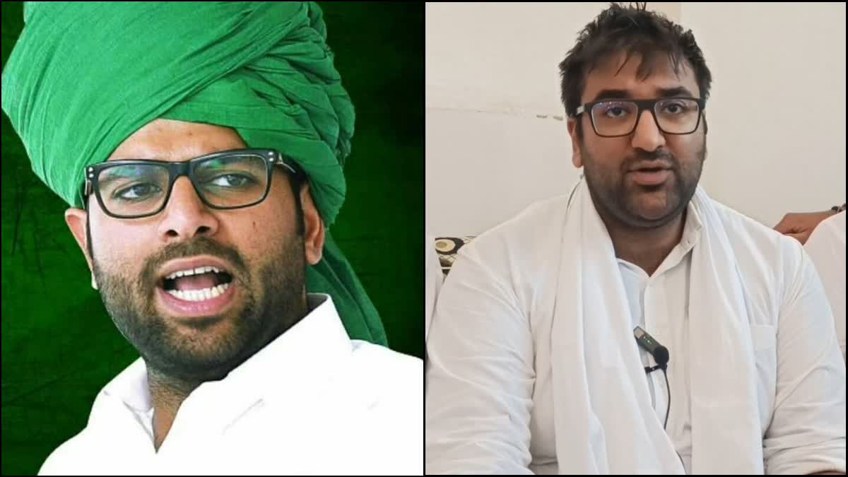 Digvijay Chautala attack on Arjun Chautala