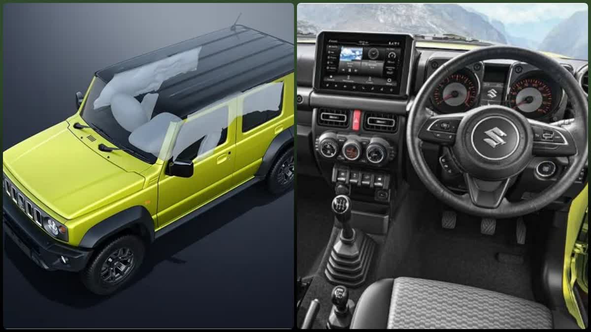 Maruti Jimny Launched