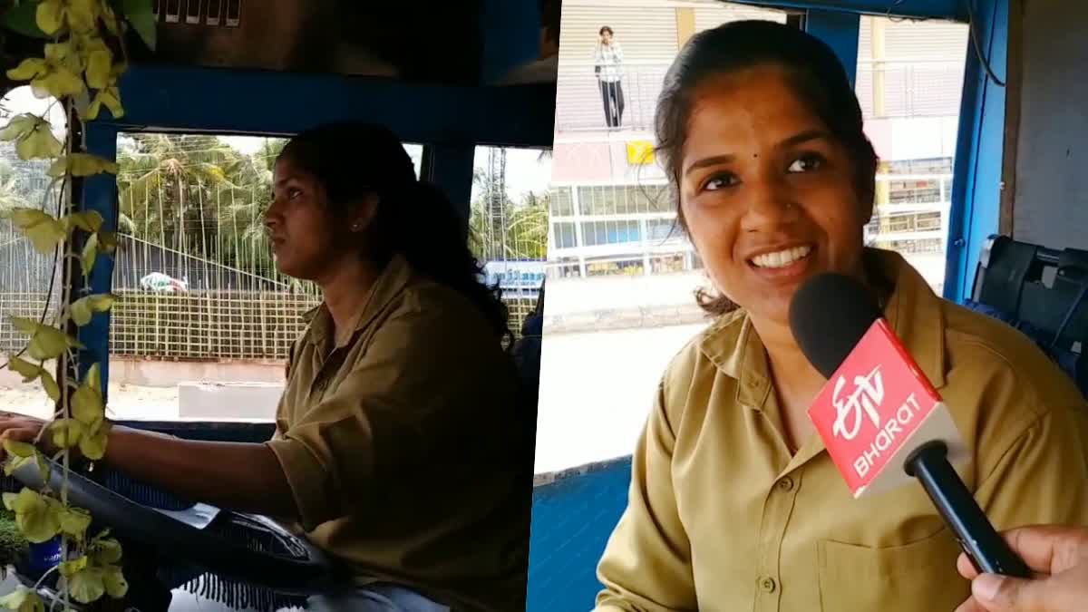 lady bus driver  anugraha  kozhikode  vadakara bus driver  nova bus  latest news in kozhikode  ലേഡി സൂപ്പര്‍സ്‌റ്റാര്‍  നോവ  വടകര  സ്വകാര്യ ബസിന്‍റെ ഡ്രൈവറായ പെൺകുട്ടി  ഹെവി ലൈസൻസ്  ആംബുലന്‍സ് ഡ്രൈവറായി വീട്ടമ്മ  കോഴിക്കോട് ഏറ്റവും പുതിയ വാര്‍ത്ത  ഇന്നത്തെ പ്രധാന വാര്‍ത്ത