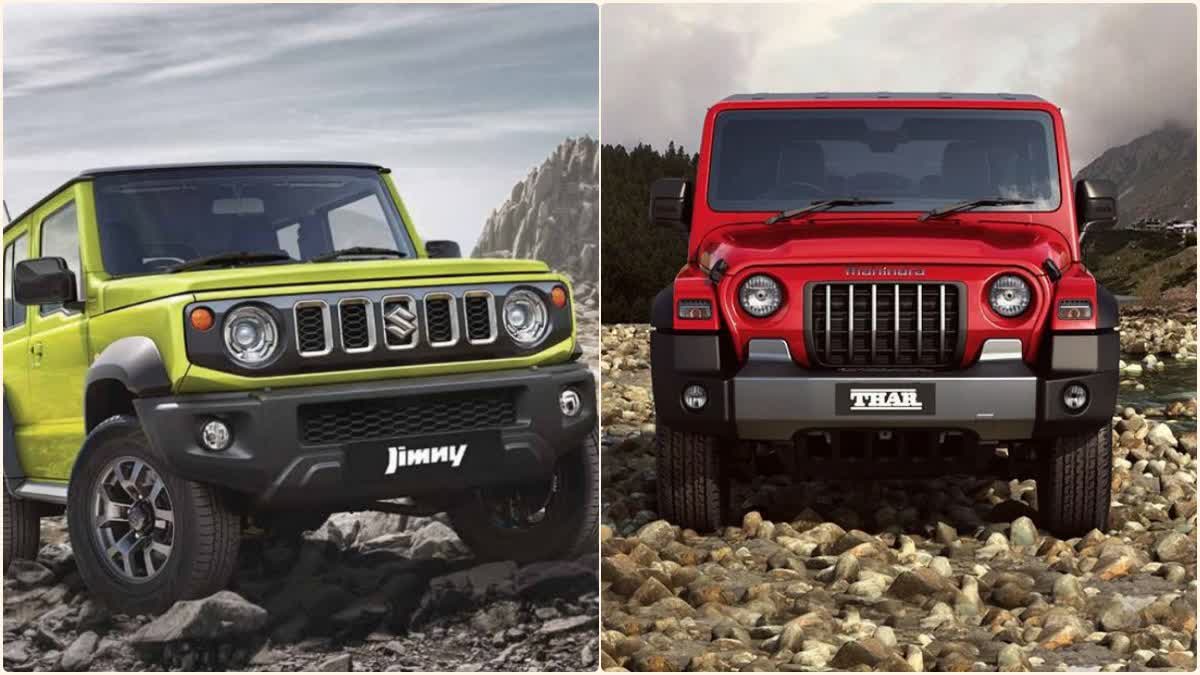 maruti jimny vs mahindra thar