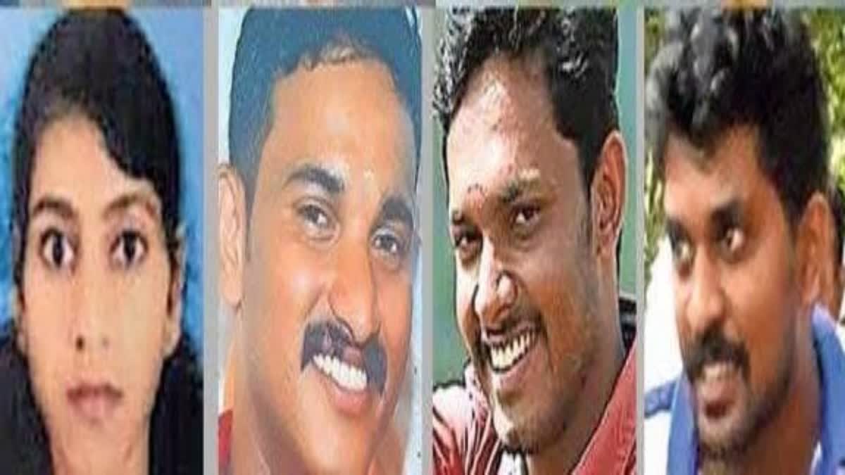 Court News  യുവതിയെ കഴുത്ത് ഞെരിച്ച് കൊലപ്പെടുത്തിയ കേസ്  കാമുകനും സുഹൃത്തുക്കളും കുറ്റക്കാര്‍  ആദ്യ കാമുകിയെ കഴുത്ത് ഞെരിച്ച് കൊലപ്പെടുത്തി  കളമശ്ശേരി  കൊലപാതകം  കൊലപാതകക്കേസ്  murder case  latest news in kerala  news updates in kerala