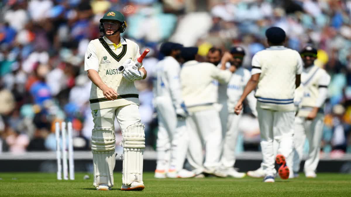 ICC World Test Championship Final Australia vs India Score update