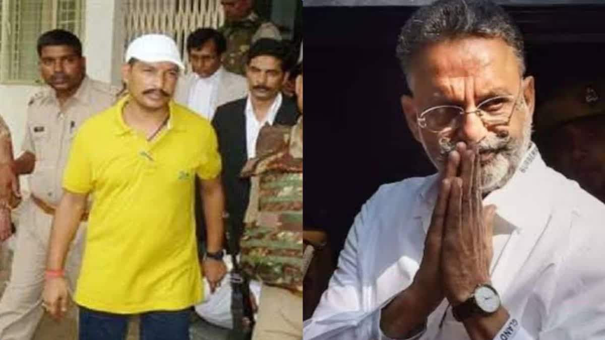 Firing at Lucknow court  Mukhtar Ansari aide Sanjeev Jeeva shot dead  Sanjeev Jeeva killed  Mukhtar Ansari aide Sanjeev Jeeva  Firing inside Lucknow court  Mukhtar Ansari  Mafia Leader  Lucknow court  കൊലപാതകക്കേസ് പ്രതി  സഞ്ജീവ് മഹേശ്വരി  കോടതിയ്‌ക്കകത്ത് വെടിയുതിര്‍ത്ത് കൊലപ്പെടുത്തി  വെടിയുതിര്‍ത്ത് കൊലപ്പെടുത്തി അക്രമികള്‍  രണ്ടുപേര്‍ക്ക് പരിക്ക്  മാഫിയ തലവനും രാഷ്‌ട്രീയ നേതാവുമായ  മുക്താർ അൻസാരി  ദ്വിവേദി  സഞ്ജീവ് മഹേശ്വരി  ജീവ