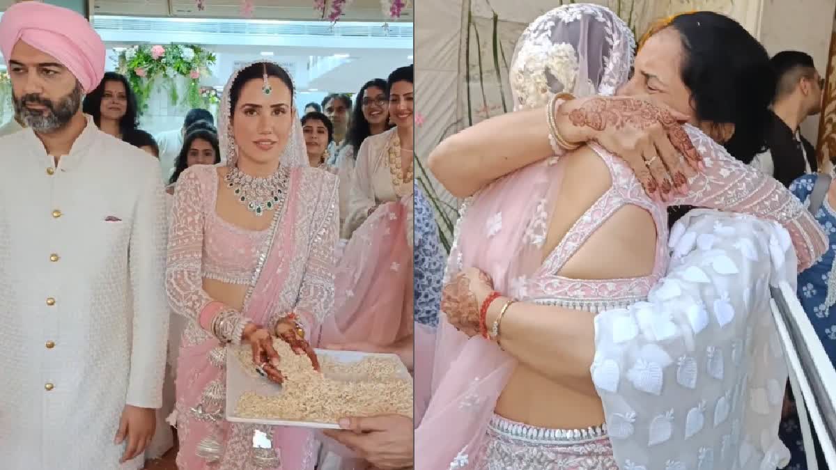 sonalli seygall wedding farewell